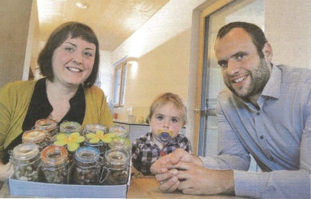 Bericht in der Straßenzeitung Marie