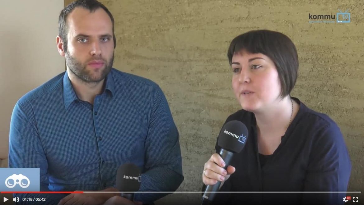 Filmbeitrag bei kommu.tv