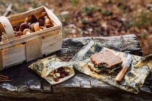 Bio Bienenwachs-Tücher / Bienenwachstücher