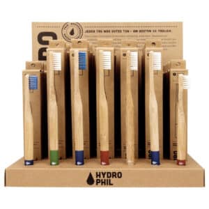 Nachhaltige Holzzahnbürste, Zahnbürste aus Holz