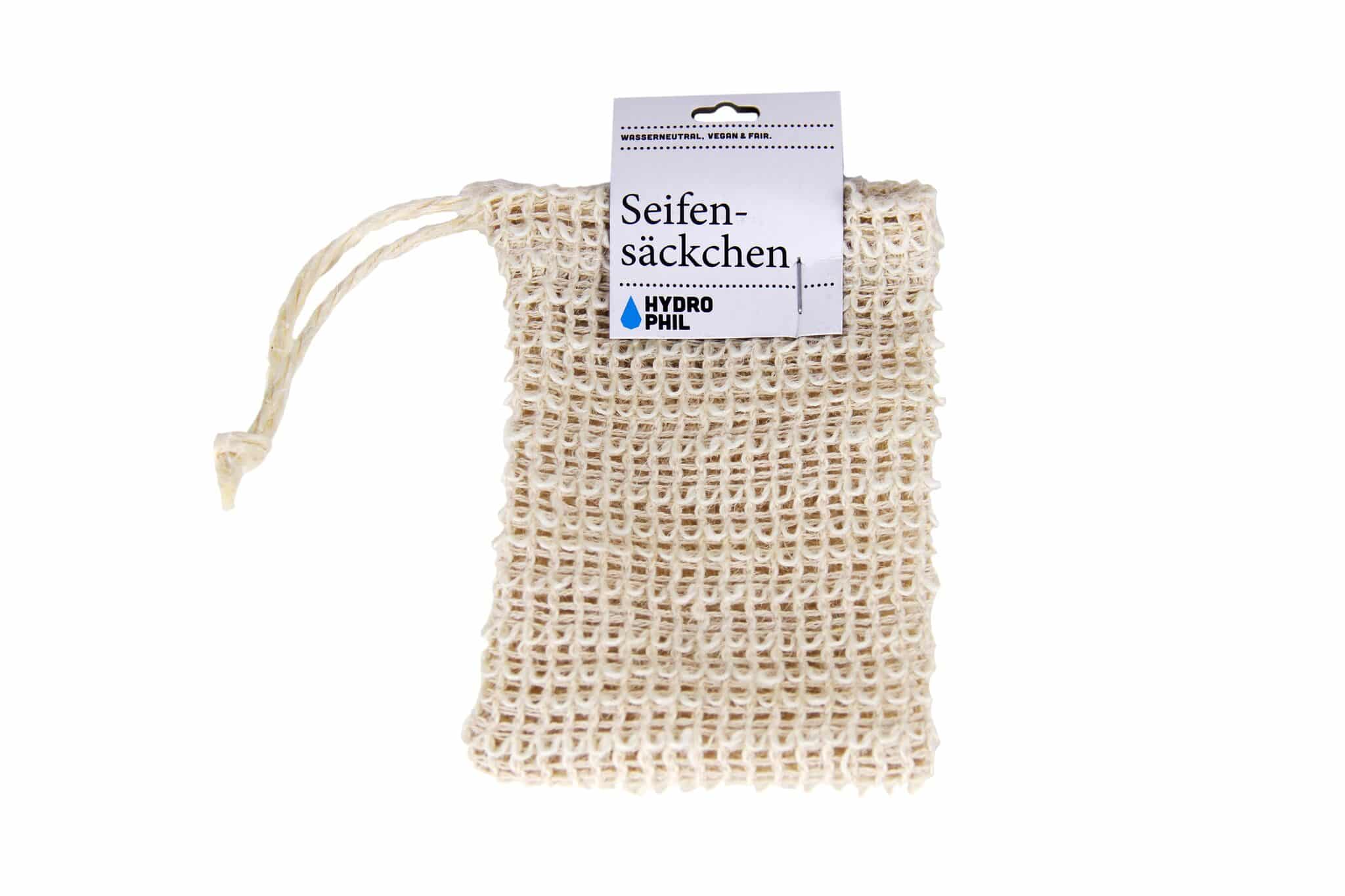 Sisal Seifen-Säckchen