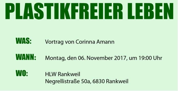 Vortrag am 6. November 2017, HLW Rankweil
