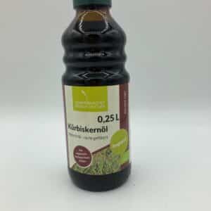 Kuerbiskernoel, 0.25L