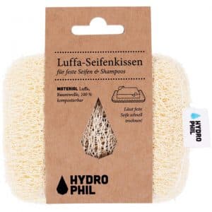 Luffa-Seifenkissen