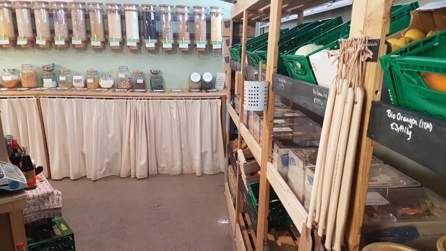 Unverpackt einkaufen bei Cori Amann in Satteins