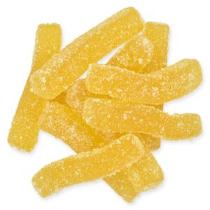 Fruchtgummi, saure Pommes (Bio)