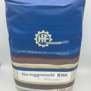 Roggenmehl 960 (Bio), Frauenlob, 5kg