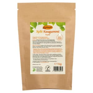 Kaugummi (Bio), Frucht