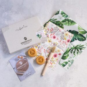 DIY-Box Bienenwachstücher