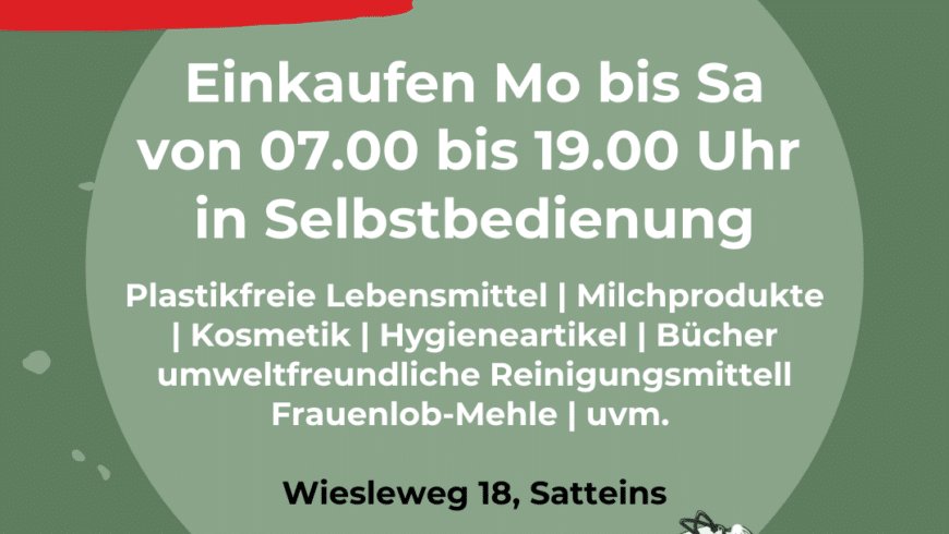 Unser SB-Laden: Gute Ware mit Haltung