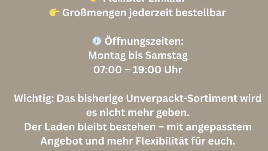 Qualität vor Siegel – warum gute regionale Ware überzeugt