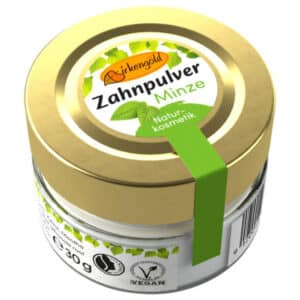 Zahnputzpulver, Birkengold (Minze)