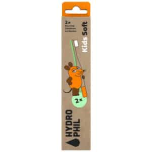 Hydrophil Zahnbürste Kinder Maus 2 Stk Pkg.