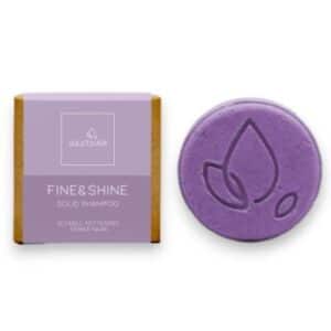 Fine&Shine Shampoobar natural organic, 50g