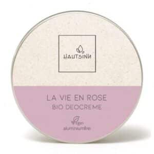 La Vie en Rose BIO Deocreme Groß