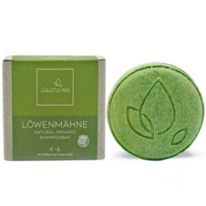 Löwenmähne Shampoobar natural organic, 50g